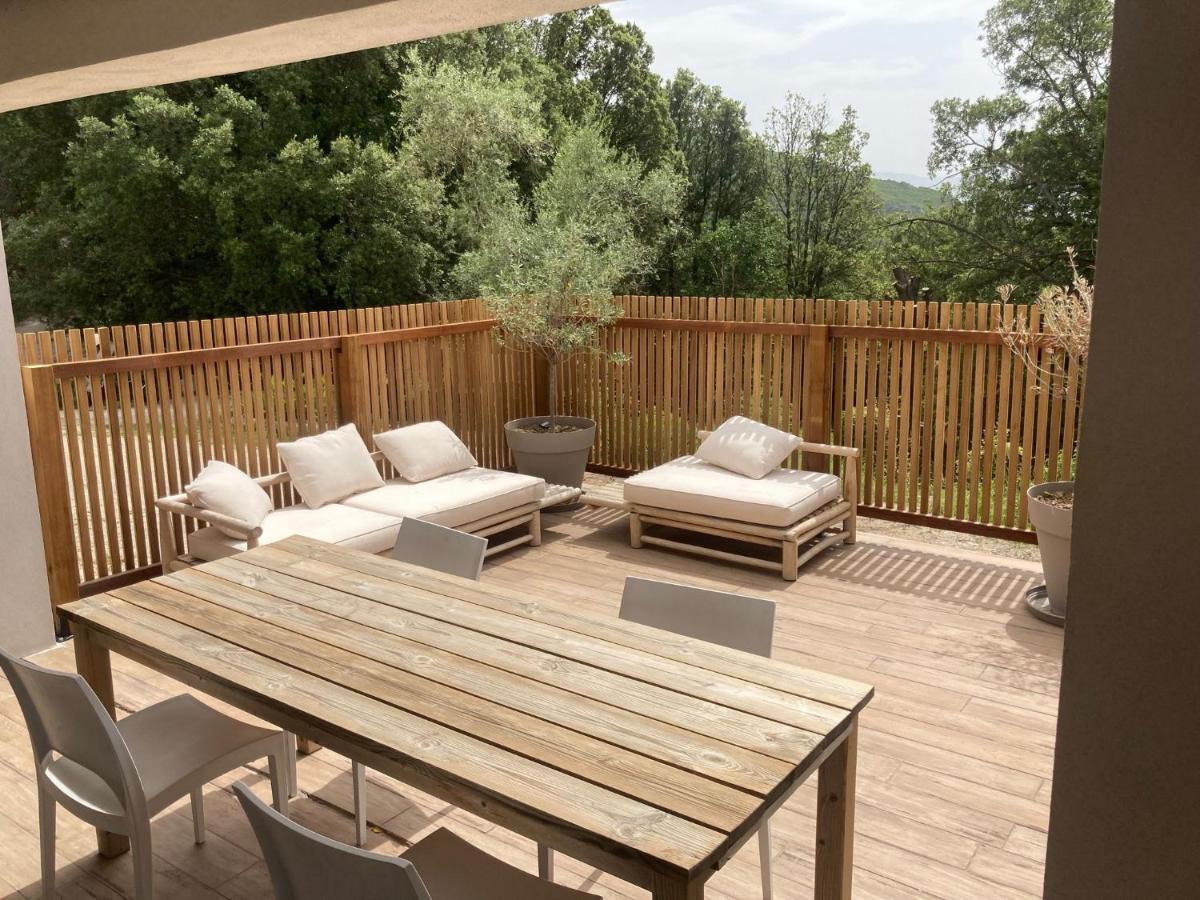 Appartement Haute-Corse Calme Barbaggio Exterior foto